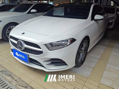 2021 Mercedes-Benz A-Class A 180 L Sport Sedan - ავტომობილი ჩინეთიდან