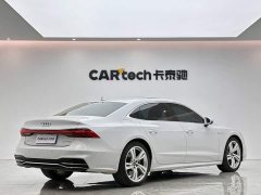 Audi A7L 2022 45 TFSI quattro S-line Paladin - ფოტო 5
