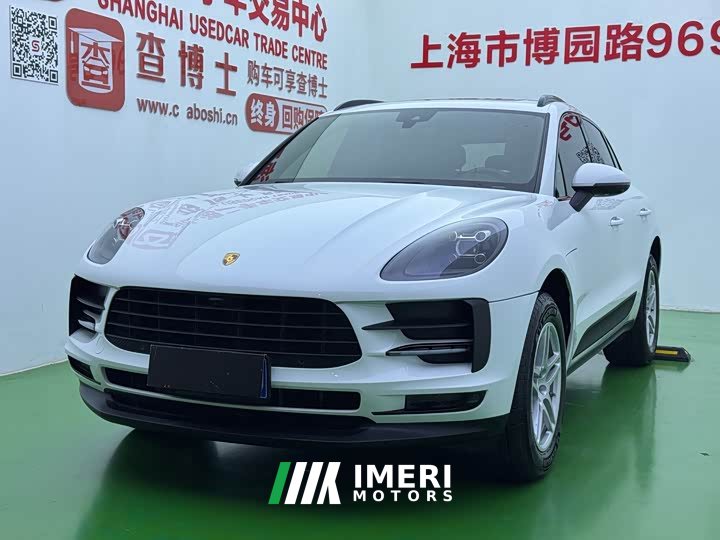 Porsche Macan 2.0T - ავტომობილი ჩინეთიდან