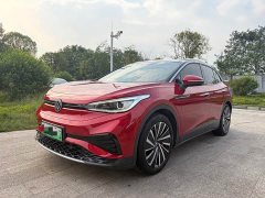 Volkswagen ID.4 X 2021 Pure Long Range - ფოტო 1