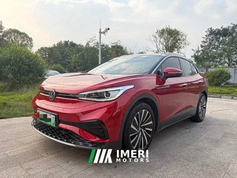 2022 Volkswagen ID.4 X 2021 Pure Long Range - ავტომობილი ჩინეთიდან