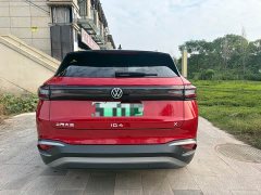 Volkswagen ID.4 X 2021 Pure Long Range - ფოტო 12