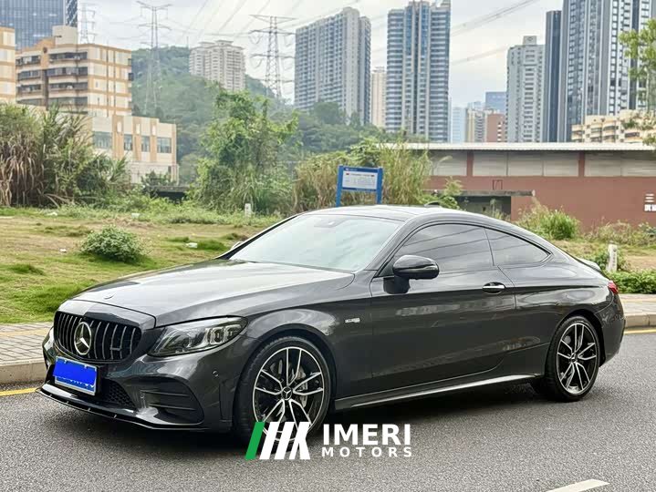 Mercedes-Benz C-Class AMG 2019 AMG C 43 4MATIC Coupe - ავტომობილი ჩინეთიდან