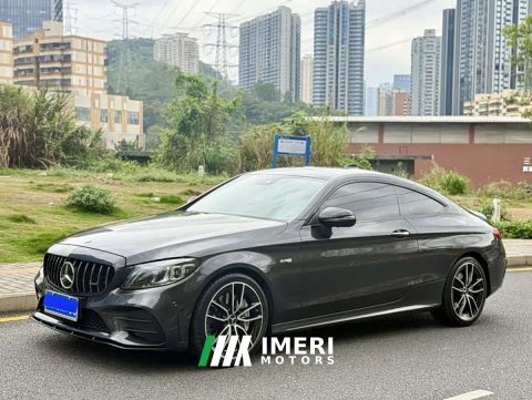 2022 Mercedes-Benz C-Class AMG 2019 AMG C 43 4MATIC Coupe - ავტომობილი ჩინეთიდან