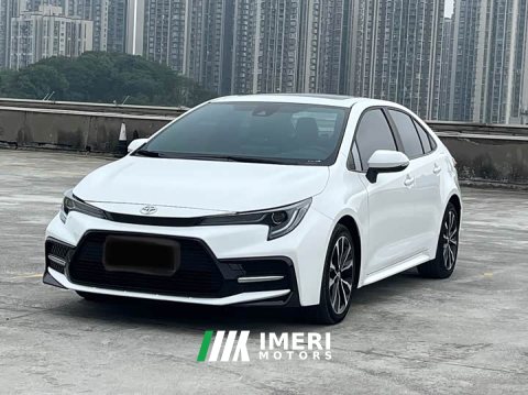 2022 Toyota Corolla 1.8L CVT Sport - ავტომობილი ჩინეთიდან