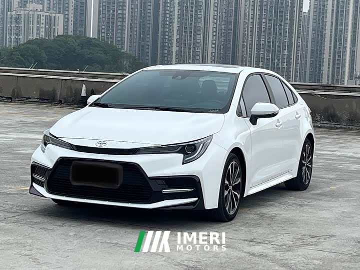Toyota Corolla 1.8L CVT Sport