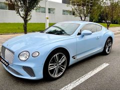 Bentley Continental 4.0T GT V8 - ფოტო 1