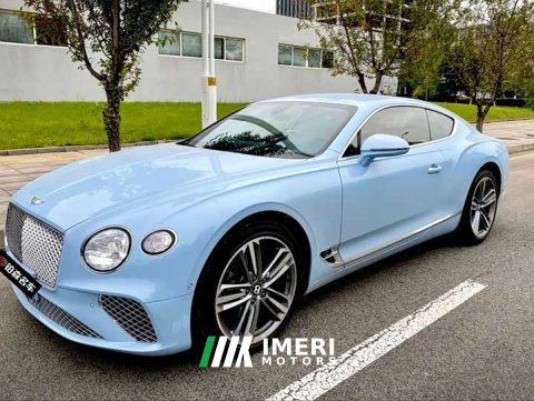 2022 Bentley Continental 4.0T GT V8 - ავტომობილი ჩინეთიდან