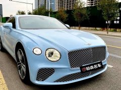 Bentley Continental 4.0T GT V8 - ფოტო 3