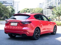 Maserati Levante 2.0T GT Sharp Edition Launch Version - ფოტო 4