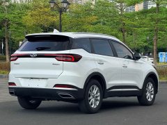Chery Tiggo 7 Excellence 1.5T CVT Luxury - ფოტო 4