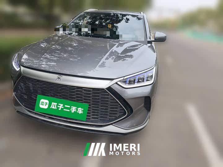 BYD Song Plus New Energy 2021 DM-i 110KM Flagship - ავტომობილი ჩინეთიდან