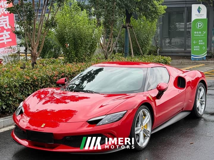 Ferrari 296 2022 3.0T V6 GTS - ავტომობილი ჩინეთიდან