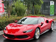 Ferrari 296 2022 3.0T V6 GTS - ფოტო 1