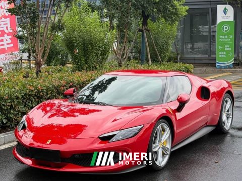 2024 Ferrari 296 2022 3.0T V6 GTS - ავტომობილი ჩინეთიდან