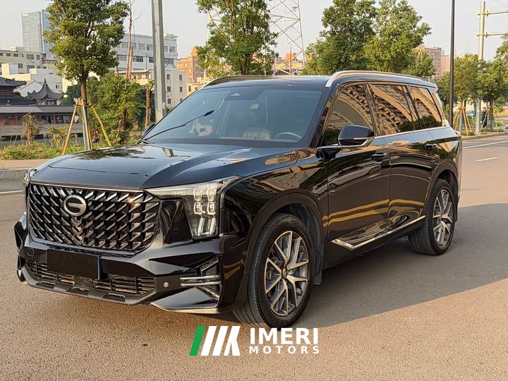 GAC Aion GS8 2022 Pioneer Series 2.0T GDI AWD Luxury Smart Connected Edition 7-Seater - ავტომობილი ჩინეთიდან