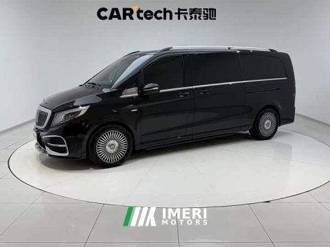 2022 Mercedes-Benz V-Class V 260 L Long Wheelbase Luxury Edition