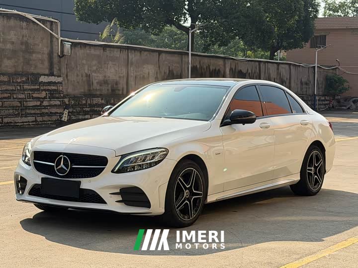 Mercedes-Benz C-Class C 260 L AMG Line Exclusive Edition - ავტომობილი ჩინეთიდან