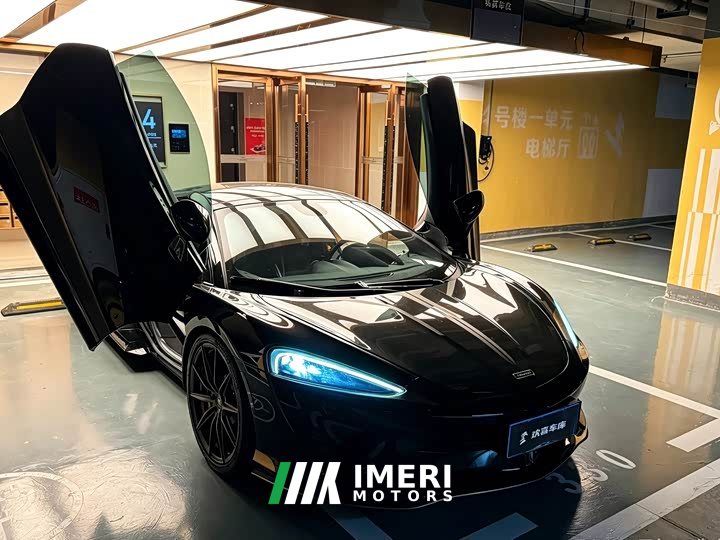 McLaren GT 2019 4.0T Standard - ავტომობილი ჩინეთიდან