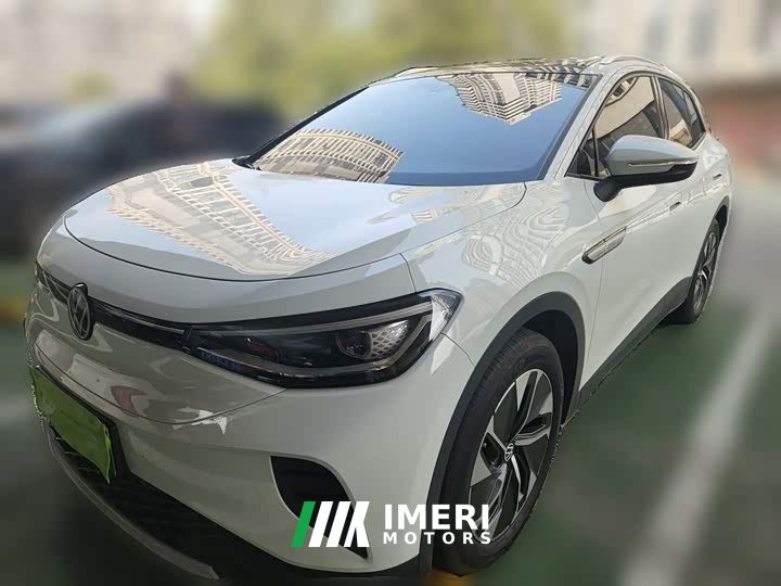 Volkswagen ID.4 CROZZ Pure Enjoyment Limited Edition - ავტომობილი ჩინეთიდან