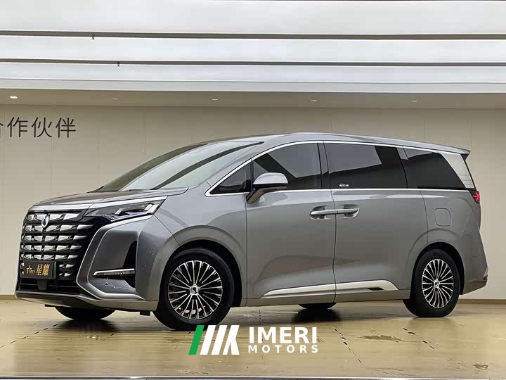 Denza BYD Denza D9 2022 DM-i 1040 Premium - ავტომობილი ჩინეთიდან