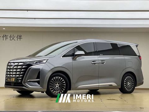 2023 Denza BYD Denza D9 2022 DM-i 1040 Premium - ავტომობილი ჩინეთიდან