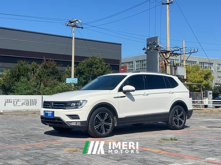Volkswagen Tiguan L 330TSI Automatic FWD Smart Comfort Edition - ავტომობილი ჩინეთიდან