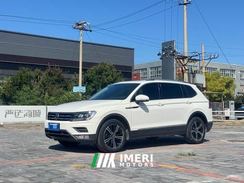 2021 Volkswagen Tiguan L 330TSI Automatic FWD Smart Comfort Edition - ავტომობილი ჩინეთიდან