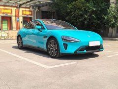 Xiaomi SU7 Rear-Wheel Drive Long Range Smart Driving Edition - ფოტო 3