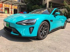 Xiaomi SU7 Rear-Wheel Drive Long Range Smart Driving Edition - ფოტო 5