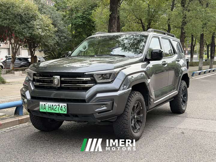 Tank 400 New Energy Hi4-T Ultra Power Edition - ავტომობილი ჩინეთიდან