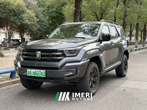 2023 Tank 400 New Energy Hi4-T Ultra Power Edition - ავტომობილი ჩინეთიდან