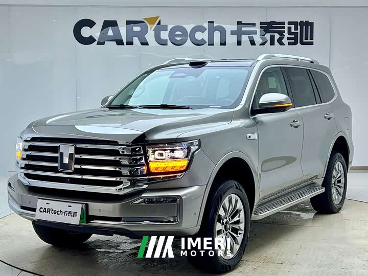 Tank 500 New Energy Hi4-Z Smart Comfort Edition