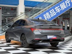 Hyundai Elantra 2022 1.5L CVT 20th Anniversary Edition - ფოტო 10