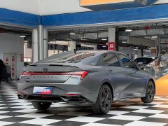 Hyundai Elantra 2022 1.5L CVT 20th Anniversary Edition - ფოტო 12