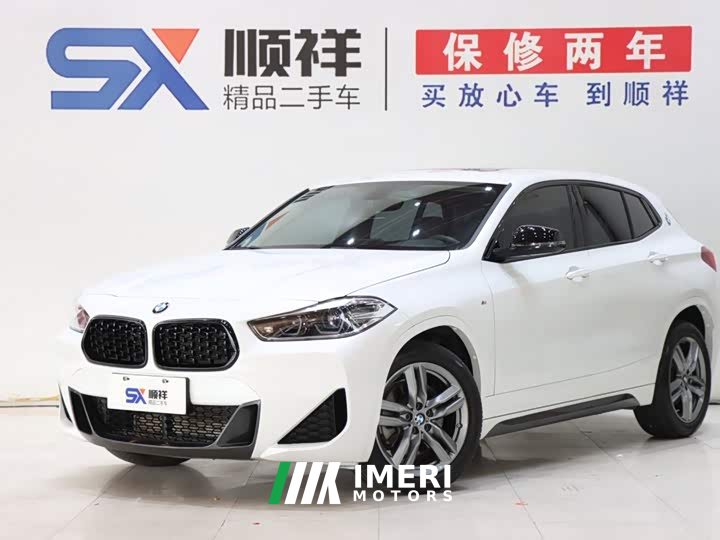 BMW X2 sDrive25i M Sport Dark Night Edition - ავტომობილი ჩინეთიდან