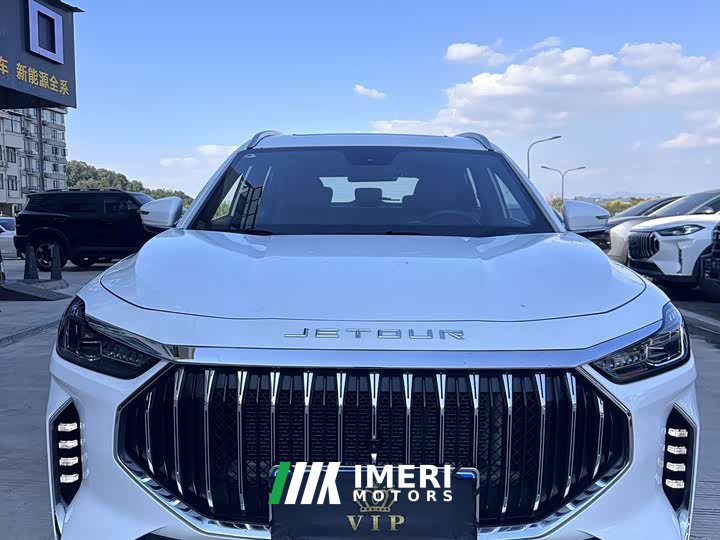 Jetour Jietu X70 PLUS Champion Edition 1.5T DCT Champion PRO 5-Seater - ავტომობილი ჩინეთიდან