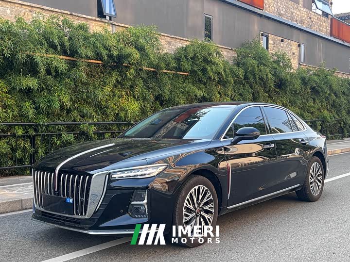 FAW Hongqi H5 2.0T Auto Flagship Edition - ავტომობილი ჩინეთიდან