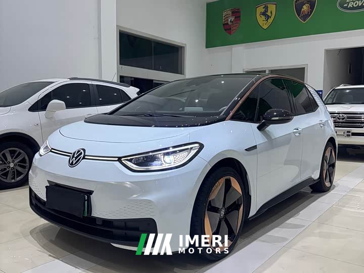 Volkswagen ID.3 Pro Intelligent Edition - ავტომობილი ჩინეთიდან