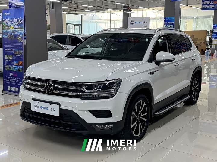 Volkswagen Touareg 2022 280TSI FWD Luxury Edition - ავტომობილი ჩინეთიდან