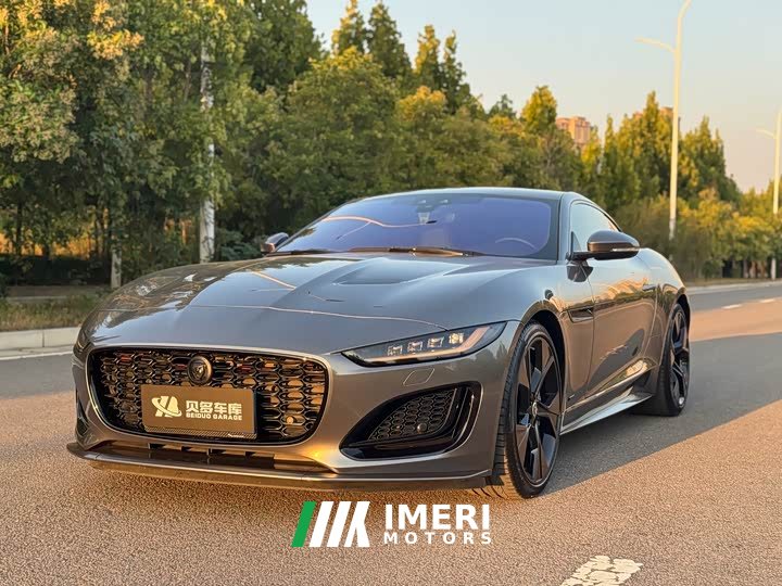 Jaguar F-TYPE P300 75th Anniversary Edition Hardtop - ავტომობილი ჩინეთიდან