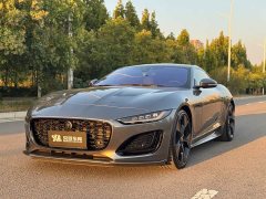 Jaguar F-TYPE P300 75th Anniversary Edition Hardtop - ფოტო 1