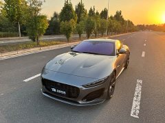 Jaguar F-TYPE P300 75th Anniversary Edition Hardtop - ფოტო 9