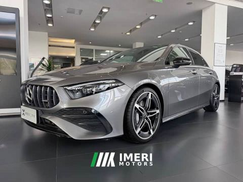 2026 Mercedes-Benz Mercedes-AMG A-Class (Imported) AMG A 35 4MATIC