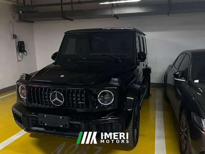 Mercedes-Benz Mercedes-AMG G 63 - ავტომობილი ჩინეთიდან