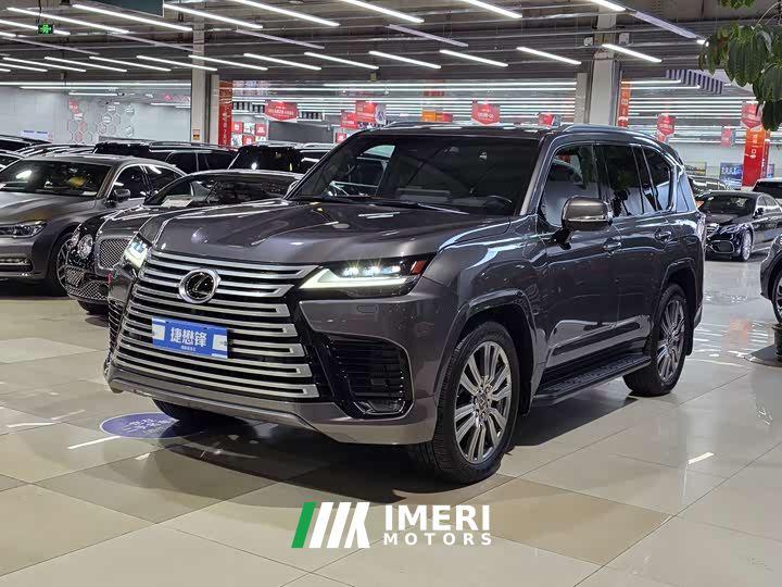 Lexus LX 600 4-seater Executive VIP Executive Edition
