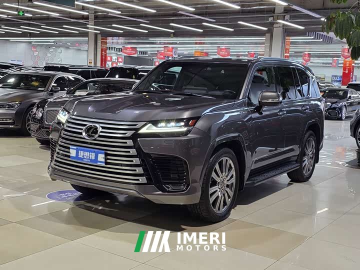 Lexus LX 600 4-seater Executive VIP Executive Edition - ავტომობილი ჩინეთიდან