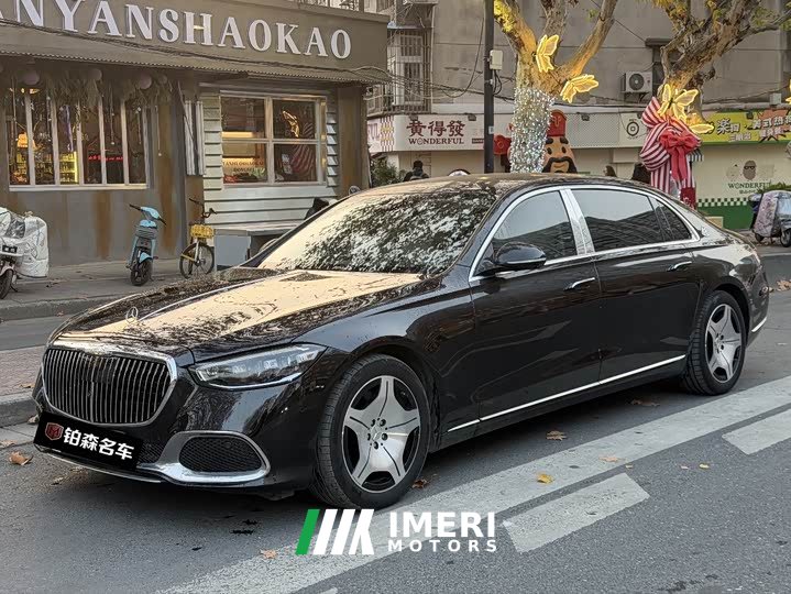 Mercedes-Benz Maybach S-Class S 480 4MATIC - ავტომობილი ჩინეთიდან