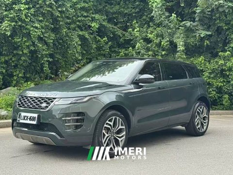 2024 Land Rover Range Rover Evoque 2023 Evoque L 249PS Luxury Edition - ავტომობილი ჩინეთიდან