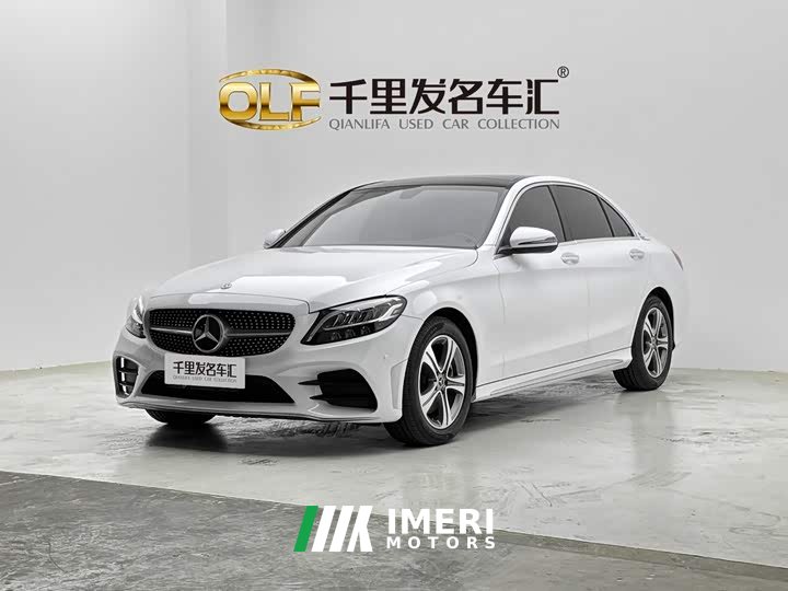 Mercedes-Benz C-Class C 260 L AMG Line - ავტომობილი ჩინეთიდან